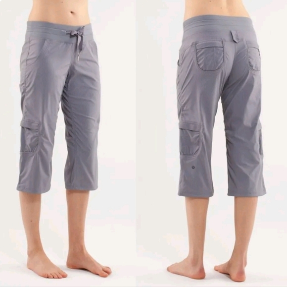 lululemon athletica Pants - Lululemon Yoga Camp Crop
